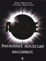 Couverture A.N.G.E. : Personnel autorisé seulement Editions Wellan Inc. 2011