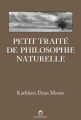 Couverture Petit traité de philosophie naturelle Editions Gallmeister (Nature writing) 2006