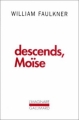 Couverture Descends, Moïse Editions Gallimard  (L'imaginaire) 1998