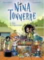 Couverture Nina Tonnerre, tome 1 : Le Trio de l'Apocalypse Editions Jungle ! 2008