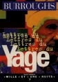 Couverture Lettres du Yage Editions Mille et une nuits 1997