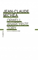Couverture Orwell, anarchiste Tory : Suivi de A propos de 1984 Editions Flammarion (Climats) 2008