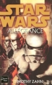 Couverture Star Wars (Légendes) : Allégeance Editions Fleuve (Noir - Star Wars) 2007