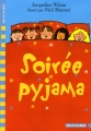 Couverture Soirée pyjama Editions Folio  (Cadet) 2005