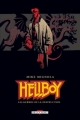 Couverture Hellboy, tome 01 : Les germes de la destruction Editions Delcourt (Contrebande) 2004
