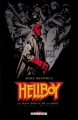 Couverture Hellboy, tome 04 : La main droite de la mort Editions Delcourt (Contrebande) 2004