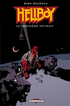 Couverture Hellboy, tome 07 : Le troisième souhait