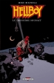 Couverture Hellboy, tome 07 : Le troisième souhait Editions Delcourt (Contrebande) 2006