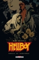 Couverture Hellboy, tome 08 : Trolls et sorcières Editions Delcourt (Contrebande) 2008
