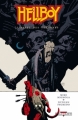 Couverture Hellboy, tome 09 : L'appel des ténèbres Editions Delcourt (Contrebande) 2008