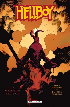Couverture Hellboy, tome 10 : La grande battue