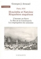 Couverture Hyacinthe et Narcisse Roquebère enquêtent, intégral : L'homme au fiacre, Le Rat de la Conciergerie, La congrégation des assassins Editions L'Atalante (Insomniaques et ferroviaires) 2006