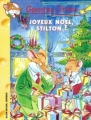 Couverture Joyeux Noël, Stilton ! Editions Albin Michel (Jeunesse) 2010