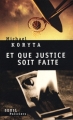 Couverture Et que justice soit faite Editions Seuil (Policiers) 2008