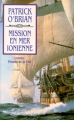 Couverture Mission en mer Ionienne Editions Les Presses de la Cité 1998