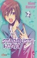 Couverture Stardust Wink, tome 2 Editions Panini (Manga - Shôjo) 2011