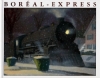 Couverture Boréal-Express Editions L'École des loisirs (Albums) 2000