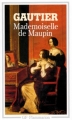 Couverture Mademoiselle de Maupin Editions Flammarion (GF) 1973