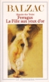 Couverture Ferragus, La Fille aux yeux d'or Editions Flammarion (GF) 1988
