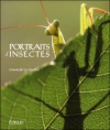 Couverture Portraits d'insectes Editions Edisud 2010
