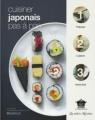 Couverture Cuisiner japonais pas à pas Editions Marabout 2011