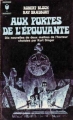 Couverture Aux portes de l'épouvante Editions Marabout (Fantastique) 1970