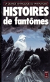 Couverture Histoires de fantômes Editions Presses pocket (La Grande anthologie du fantastique) 1977