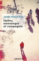 Couverture Idylles, mensonges et compagnie Editions Calmann-Lévy 2010