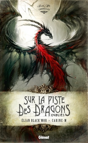 Couverture Black'Mor Chronicles (Glénat), tome 1 : Premier cycle : Sur la piste des dragons oubliés