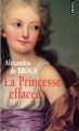 Couverture La Princesse effacée Editions Points 2011