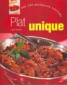 Couverture Plat unique Editions Parragon (Les 100 meilleures recettes) 2004