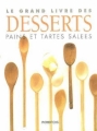 Couverture Le grand livre des desserts Editions Fiore 2003