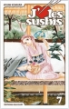 Couverture J'aime les sushis, tome 7 Editions Delcourt (Sakura) 2011