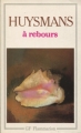 Couverture À rebours Editions Flammarion (GF) 1992