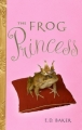 Couverture Tales of the Frog Princess, book 1: The Frog Princess Editions Bloomsbury 2002