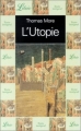 Couverture L'utopie Editions Librio 2002