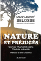 Couverture Nature et préjugés Editions Actes Sud 2024