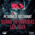 Couverture Quand tu ouvriras les yeux Editions HarperCollins 2024
