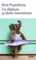Couverture Un éléphant, ça danse énormément Editions Folio  2019