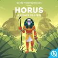 Couverture Horus : Le prince d'Égypte Editions Quelle histoire (Mythes & Légendes) 2019