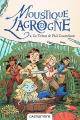 Couverture Moustique Lagrogne, tome 2 : Le trésor de Phil Courtelame Editions Castelmore 2018