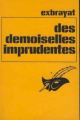 Couverture Des demoiselles imprudentes Editions du Masque 1977