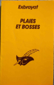 Couverture Plaies et bosses Editions du Masque 1983