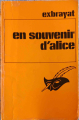 Couverture En souvenir d'Alice Editions du Masque 1977