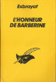 Couverture L'honneur de Barberine Editions du Masque 1984