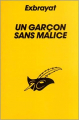 Couverture Un garcon sans malice Editions du Masque 1985