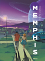 Couverture Memphis, intégrale Editions Glénat (Grafica) 2024
