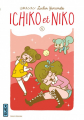 Couverture Ichiko et Niko, tome 5 Editions Kana 2016