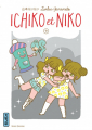 Couverture Ichiko et Niko, tome 9 Editions Kana 2017