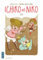 Couverture Ichiko et Niko, tome 10 Editions Kana 2018